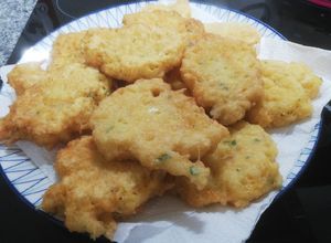 Foto de Iscas de bacalhau
