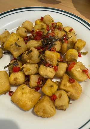 Foto resep Tahu Cabe Garam