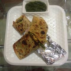 Paneer roll A picture of Paneer roll.
