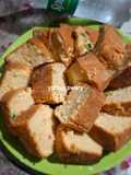 Bolu sprite panggang
