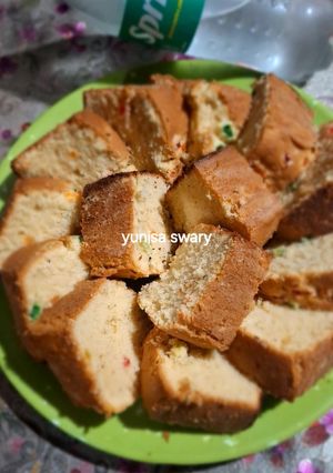 Foto resep Bolu sprite panggang