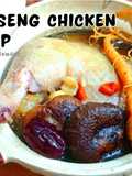 Ginseng Chicken Soup