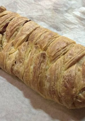 Φωτογραφία της συνταγής Μανιταρόπιτα με τυρί κρέμα και μπέικον