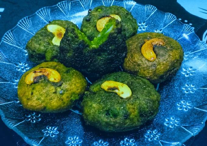 Steps to Prepare Homemade Hara Bhara kabab