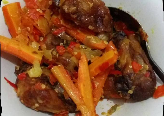 Ayam Goreng Balado