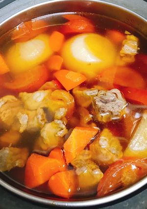 暖心❤️牛肉湯麵🍜 的食譜成品照片