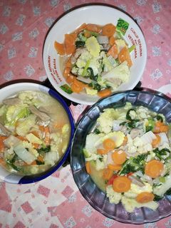 Foto resep Tumis capcay kuah