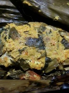 Foto resep Pepes ikan mas pedas mantap