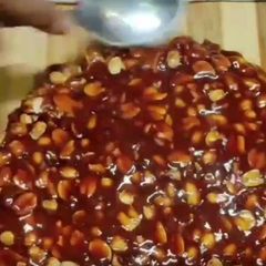 A picture of Homemade chikki.