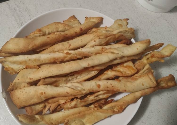 Palitos de pan con queso