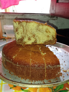 Una foto de Torta marmolada
