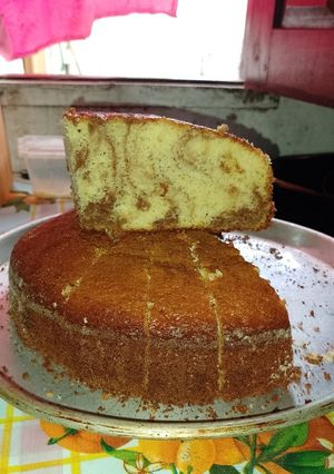 Una foto de Torta marmolada