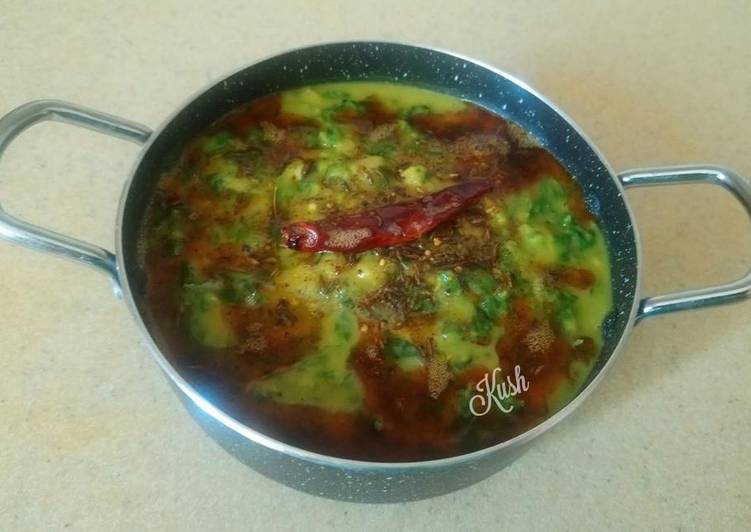 Step-by-Step Guide to Prepare Any-night-of-the-week Palak Dal