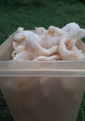 Foto resep Kerupuk sisa nasi