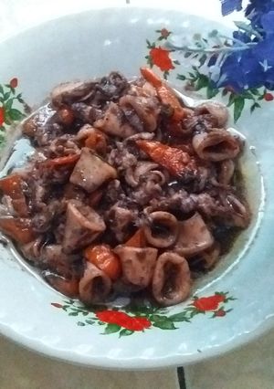 Foto resep 38. Cumi Tinta