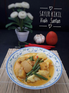 Foto resep Sayur Kikil Kuah Santan