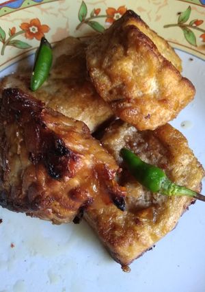 Foto resep Tahu dan tempe bakar