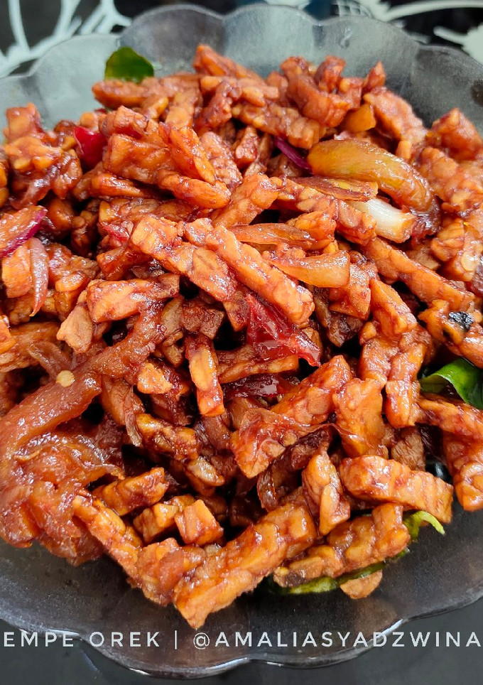 Foto resep Tempe Orek