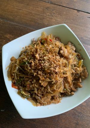 Foto resep Oseng so'un dan tempe