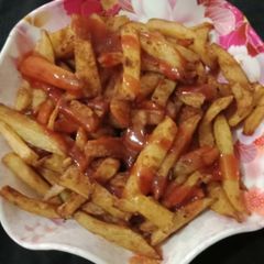 A picture of Fries.
