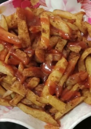 A picture of Fries.