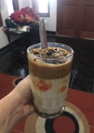 Foto resep Dalgona Coffe Sederhana