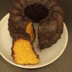 A picture of Carrot Cake.