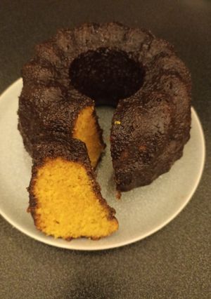 A picture of Carrot Cake.