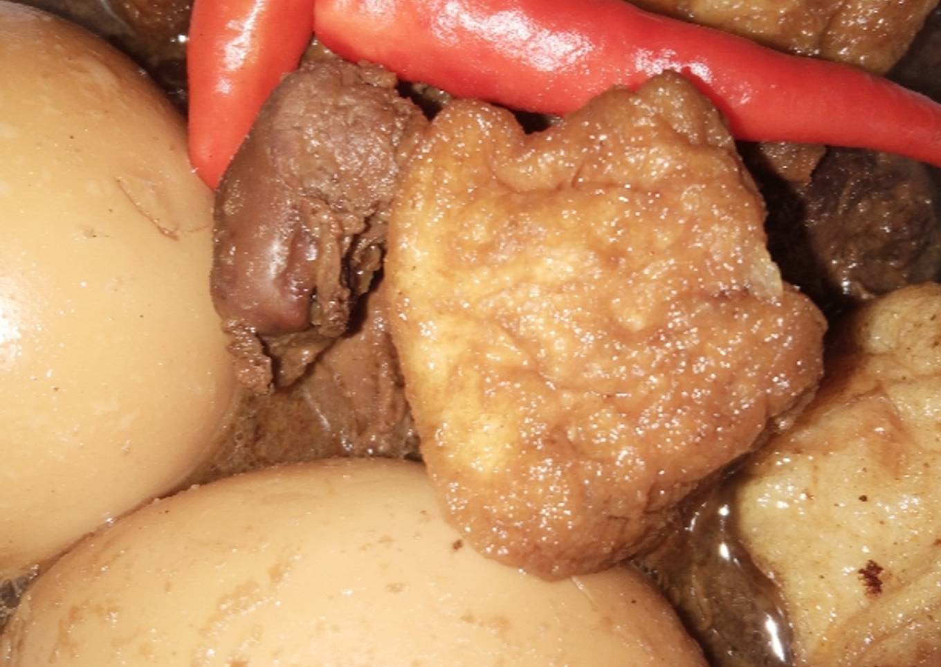 153. Lapis Ayam Tahu Telor