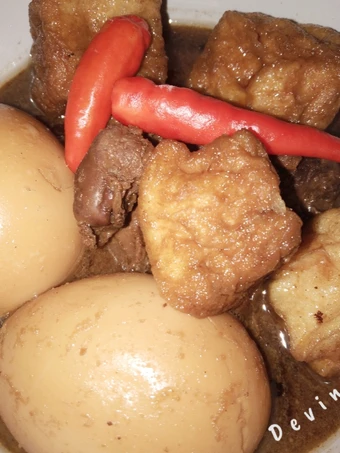 Langkah Gampang Membikin Resep 153. Lapis Ayam Tahu Telor yang Lezat Sekali Anti Ribet, Uenak Banget
