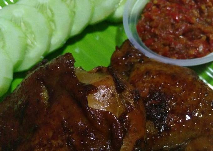 Ayam bakar bumbu bacem