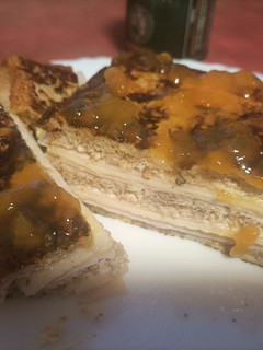 Una foto de Sándwich montecristo