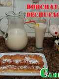 Homemade Concentrated Tiger Nut Horchata with Fartons