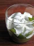 Vegetarian Matcha Jelly