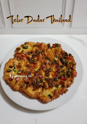 Foto resep Telur Dadar Thailand