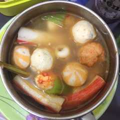 Sukiyaki Kuah Tom Yam-レシピのメイン写真
