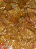 Rendang sederhana bumbu apa adanya