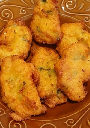 Foto resep Perkedel Jagung