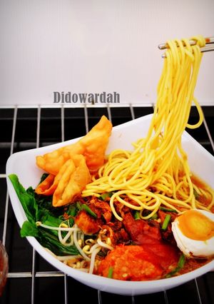 Foto resep Mie Ayam Ekonomis: Lezat dan Super Mantap | Cocok Untuk Bakulan