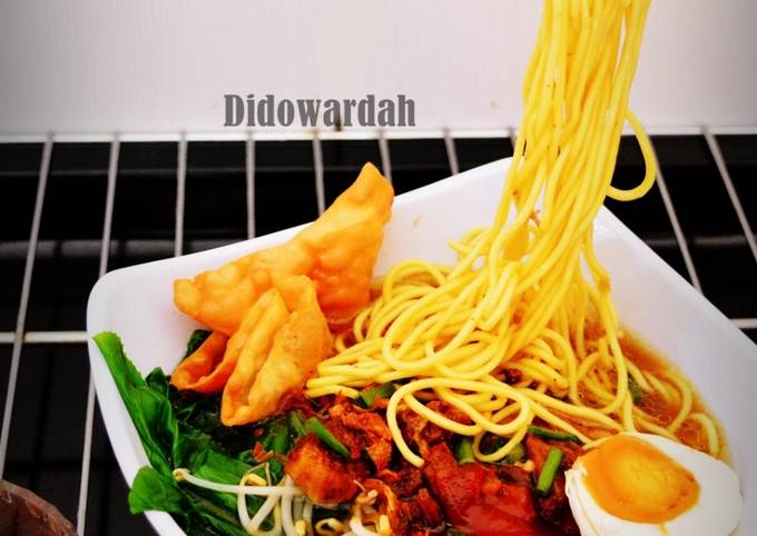 Resep Mie Ayam Ekonomis: Lezat dan Super Mantap | Cocok Untuk Bakulan yang Sempurna
