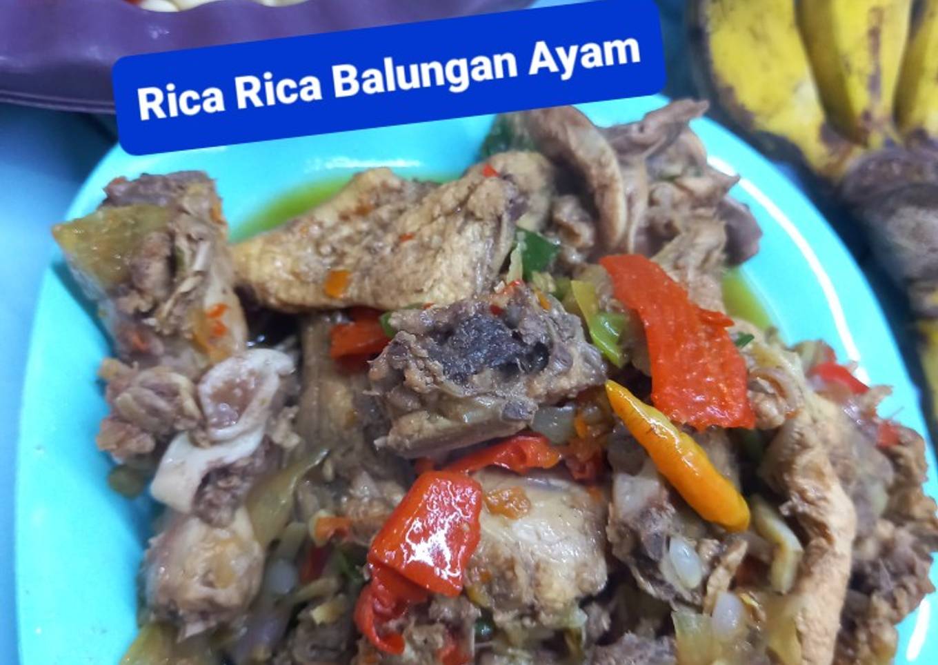 Rica balungan ayam