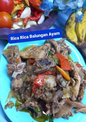Foto resep Rica balungan ayam