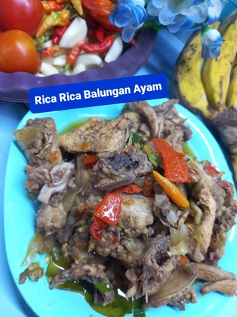 Cara Gampang Menyiapkan Resep Rica balungan ayam yang Enak Banget Anti Ribet, Menggugah Selera