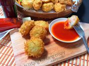 Gambar potato ball crispy