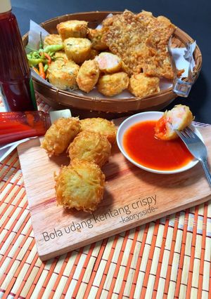 Foto resep Bola Udang Kentang Crispy