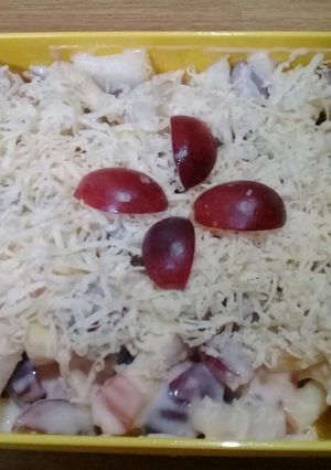 Foto resep Salad buah / fruit salad homemade