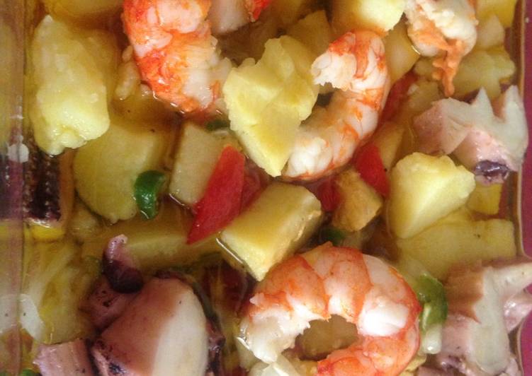 Salpicón de pulpo