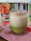 Jus Alpukat Matcha