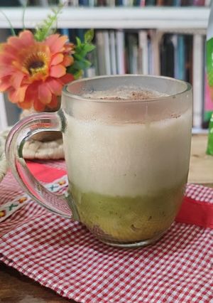 Foto resep Jus Alpukat Matcha