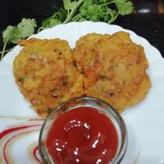 A picture of Aloo Bonda.